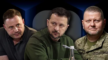 Zelenski primește o lovitură sub centură. Principalul „rival” al liderului de la Kiev ar putea deveni prim-ministru al Ucrainei. Întâlnire secretă la Londra
