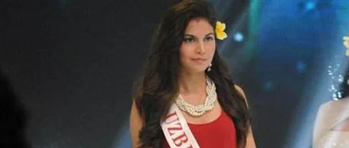 Mister total la Miss World 2013. Cine este tânăra care reprezintă Uzbekistan-ul. Noi nu am trimis-o acolo!