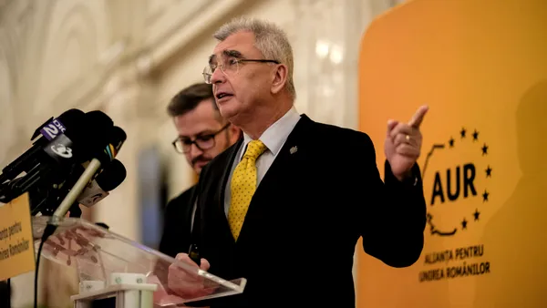 AUR vrea să-l dea jos pe Bolojan. Ce spune Petrișor Peiu despre susținerea PSD-ului