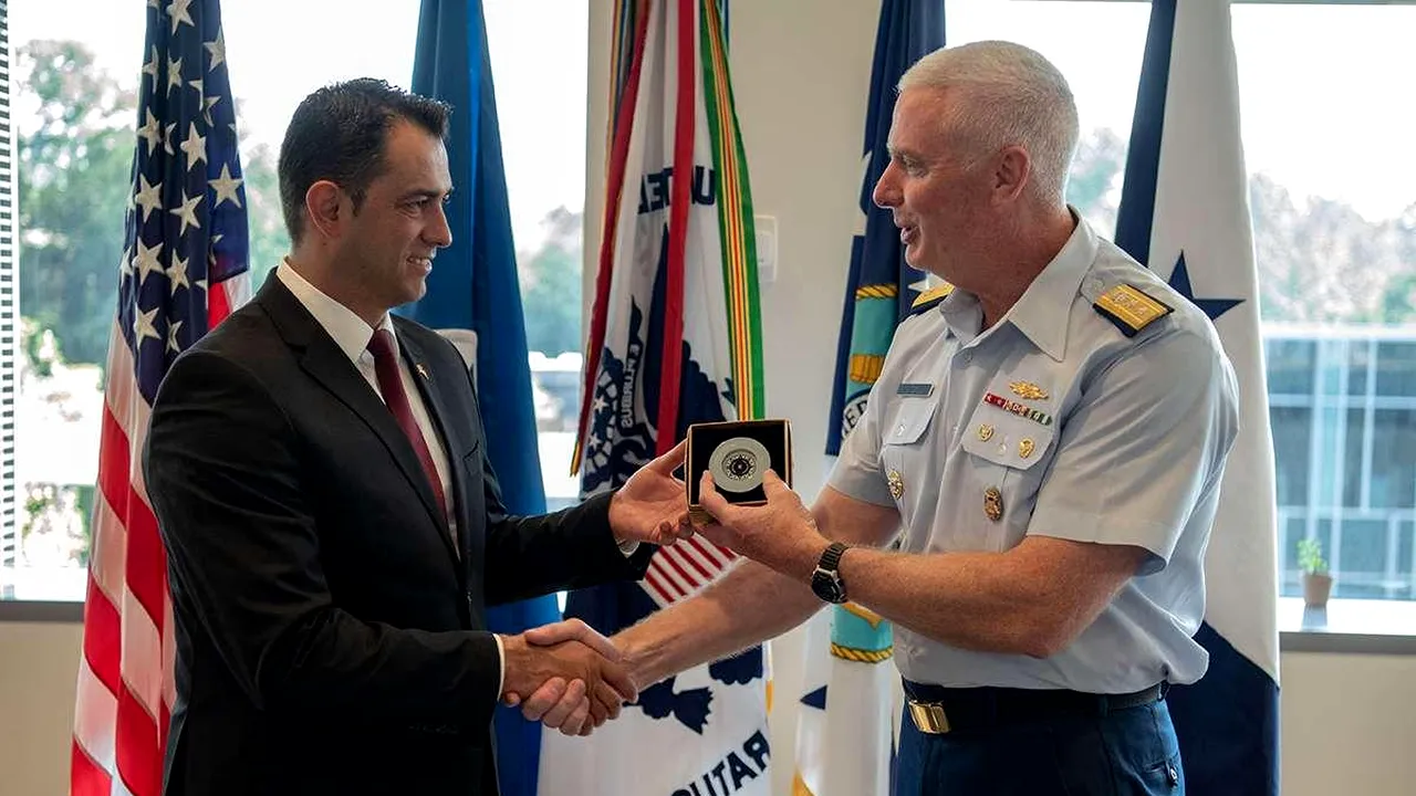 Inspectorul general al Poliţiei de Frontieră Române s-a întâlnit cu conducerea FBI şi a Gărzii de Coastă a SUA. Agenda discuțiilor