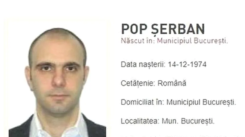 Fostul șef ANAF Șerban Pop a fost ARESTAT ÎN ITALIA. El se sustrage executării unei condamnări de 5 ani de închisoare