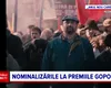 Au fost anunțate nominalizările pentru Premiile GOPO