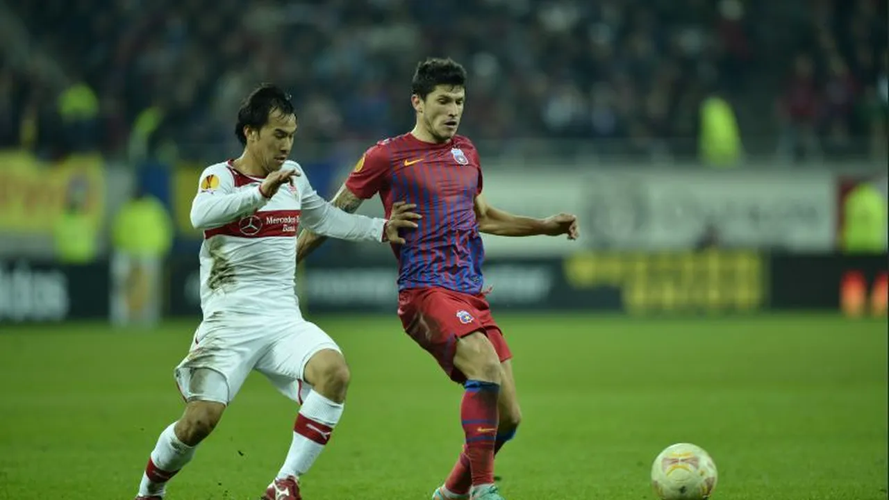 STEAUA  pierde cu 1-5 în fața lui STUTTGART și joacă pentru calificare la Copenhaga