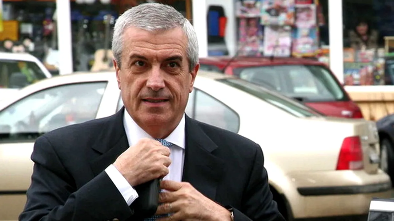 Polițiștii care l-au băgat în față pe Tăriceanu la permise, sancționați