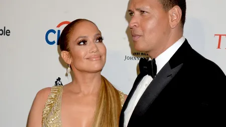 Jennifer Lopez s-a logodit cu Alex Rodriguez, după doi ani de relație