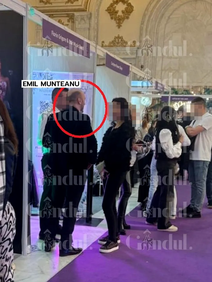 Emil Munteanu în Casa Poporului 30 martie 2025