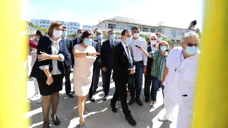 Investiție de 100 de milioane de lei la Spitalul Județean de Urgență din Alexandria, prin Compania Națională de Investiții