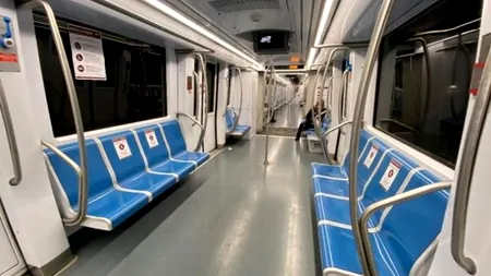 Un grup de tineri români și italieni a provocat haos la metroul din Roma. Au fost trase focuri de armă