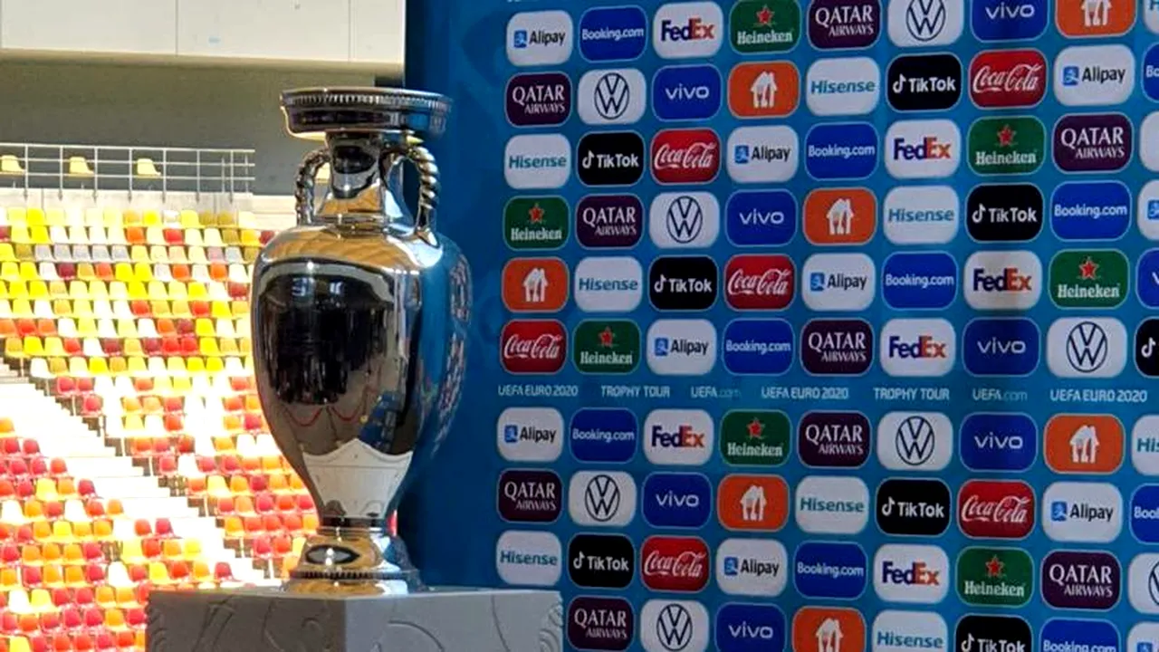 Câți bani va primi echipa care va câștiga UEFA Euro 2020