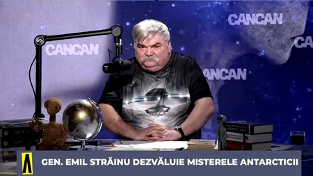 Gen. Emil Străinu: „În Antarctica se întrepătrunde realitatea cu ficțiunea și cu teoria conspirației”