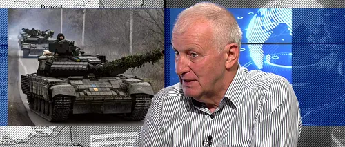 Gen. (R) Virgil Bălăceanu, despre conflictul din Ucraina: „Ambele părți au capacitatea de a continua războiul”