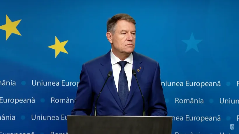 Klaus Iohannis a participat la reuniunea extraordinară a Consiliului European, la Bruxelles. Președintele României: ”UE trebuie să găsească instrumentele cele mai potrivite pentru a-și menține competitivitatea pe termen lung”
