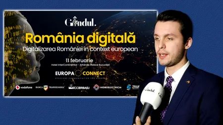 Andrei Niculae, vicepreședinte ADR, la Conferința România Digitală: