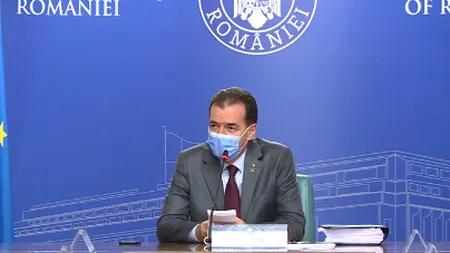 Reguli anunțate de prim-ministrul Orban pentru campania electorală/ Ludovic Orban: 