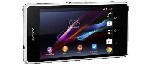CES 2014. Sony Mobile a lansat smartphone-ul Xperia Z1 Compact VIDEO