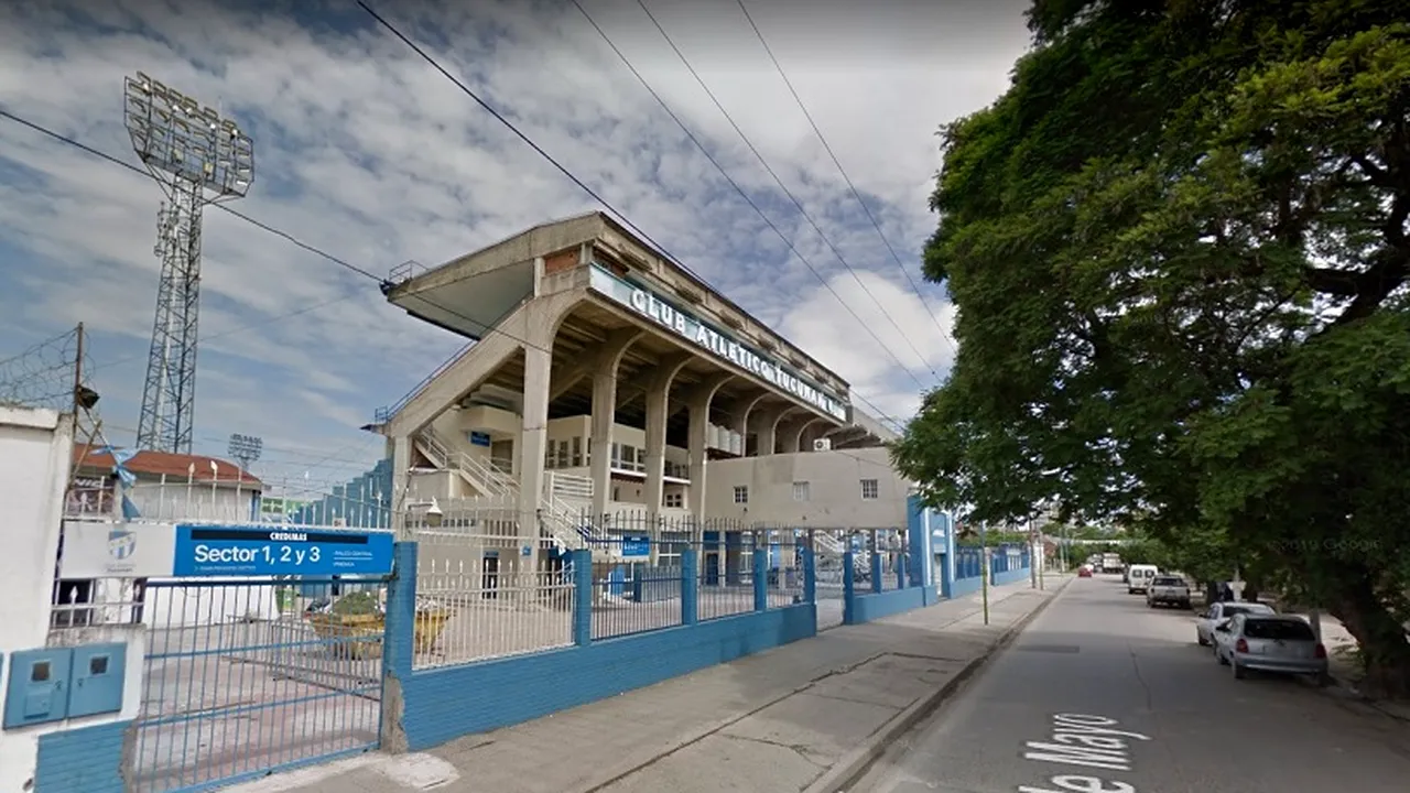 Jaf în stil comando la un club de fotbal de primă ligă: „Au neutralizat personalul de pază, au furat bani din seif și documente importante