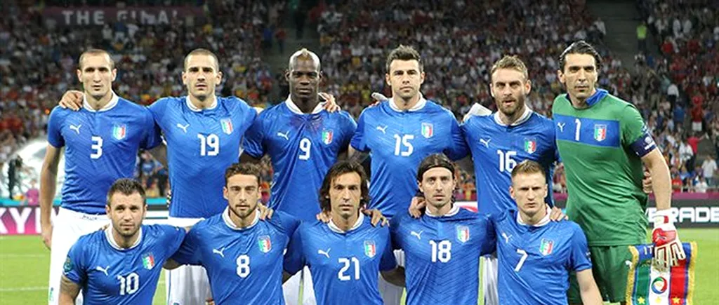 Un fotbalist italian convocat la Euro 2016, anchetat pentru meciuri trucate