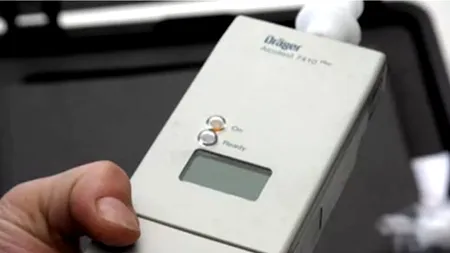 Șofer prins de două ori băut la volan în aceeași seară. Ce alcoolemie avea acesta