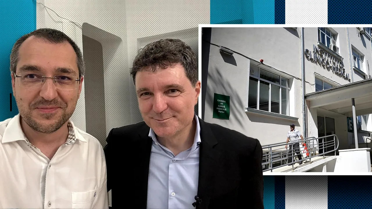 Cum vrea Vlad Voiculescu să pună mâna pe spitalele din București, prin fostul vice USR de la Sectorul 3. Nicușor Dan le-ar da funcția de city-manager