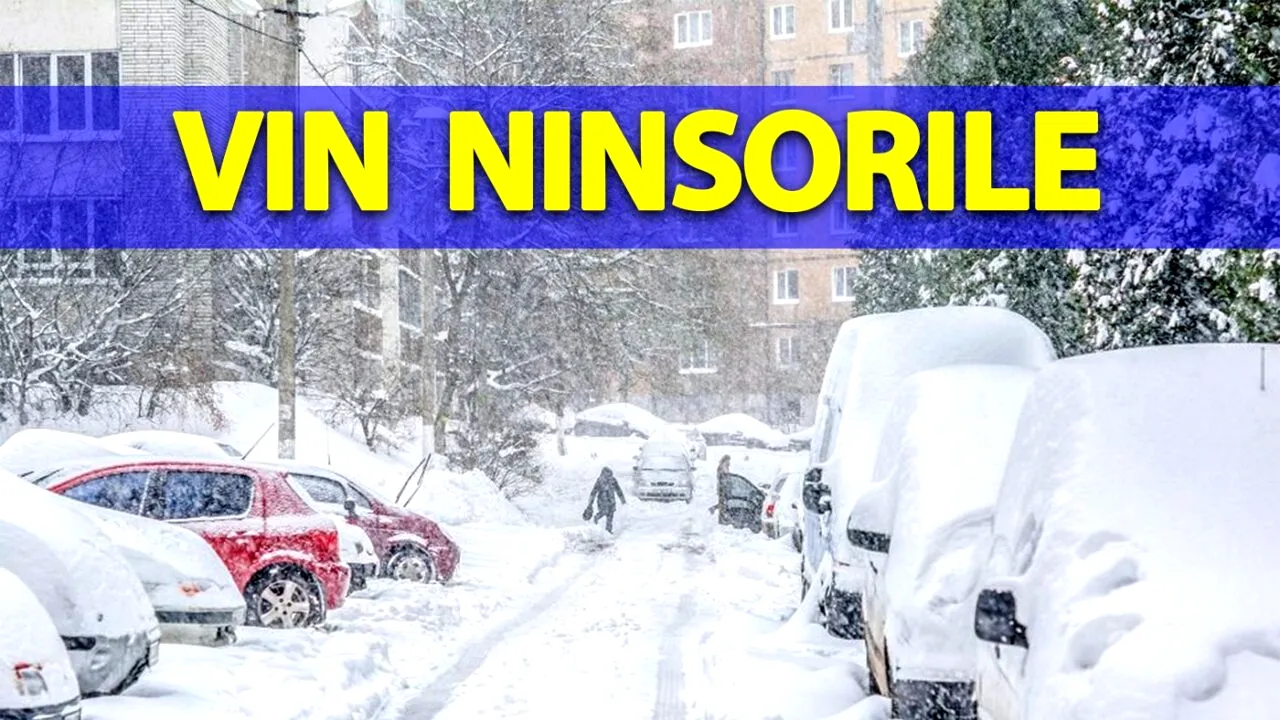 Meteorologii Accuweather au modificat prognoza pentru România. Pe ce dată vin ninsorile în București. E mai devreme decât credeam!