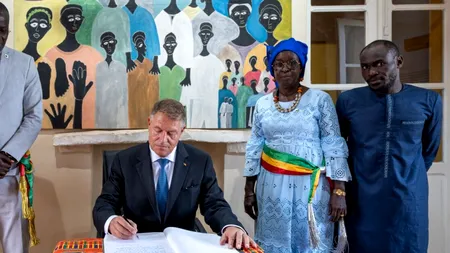 Iohannis a ajuns în Senegal, înainte de Dubai. Președintele are două zile libere, apoi va aborda încălzirea globală în Emirate