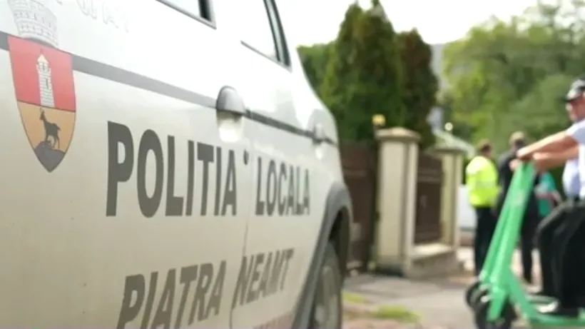 Polițiștii din Piatra Neamț, trimiși pe trotinete după infractori!