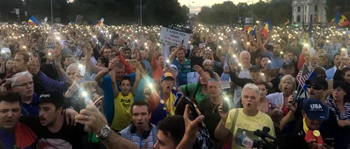 Klaus Iohannis ordonante de urgenta protest societatea civila