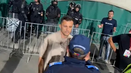 Andrei Nicolescu, mesaj în miezul nopții după SCANDALUL de la Csikszereda - Dinamo: „Au primit gaz lacrimogen, ghete și bastoane de la jandarmi”