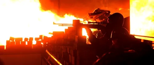 Confruntări violente la Kiev. GALERIE FOTO