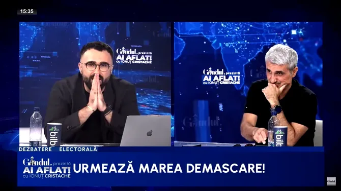 Cătălin Predoiu: „Un vot pentru Nicușor Dan e un vot pentru extremism”