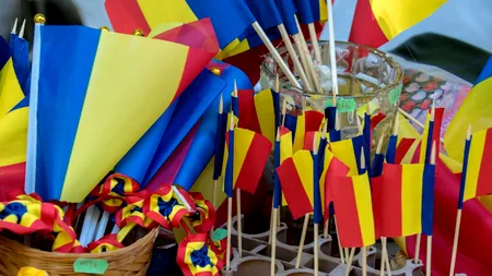 Fabricile de STEAGURI lucrează la foc automat. Multe dintre drapele vor ajunge și în străinătate