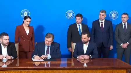 Guvernul pornește construcția Spitalelor Regionale Iași și Cluj / Marcel Ciolacu: E un moment de mândrie