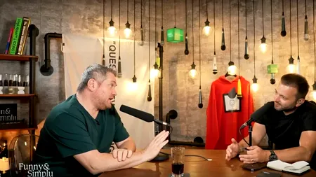 VIDEO | Cătălin Oprișan, despre umorul românesc, în podcastul lui Mihai Morar, „Funny & Simplu”: „Da, ăsta ne-a salvat! Vine românul, ți-o întoarce și...”