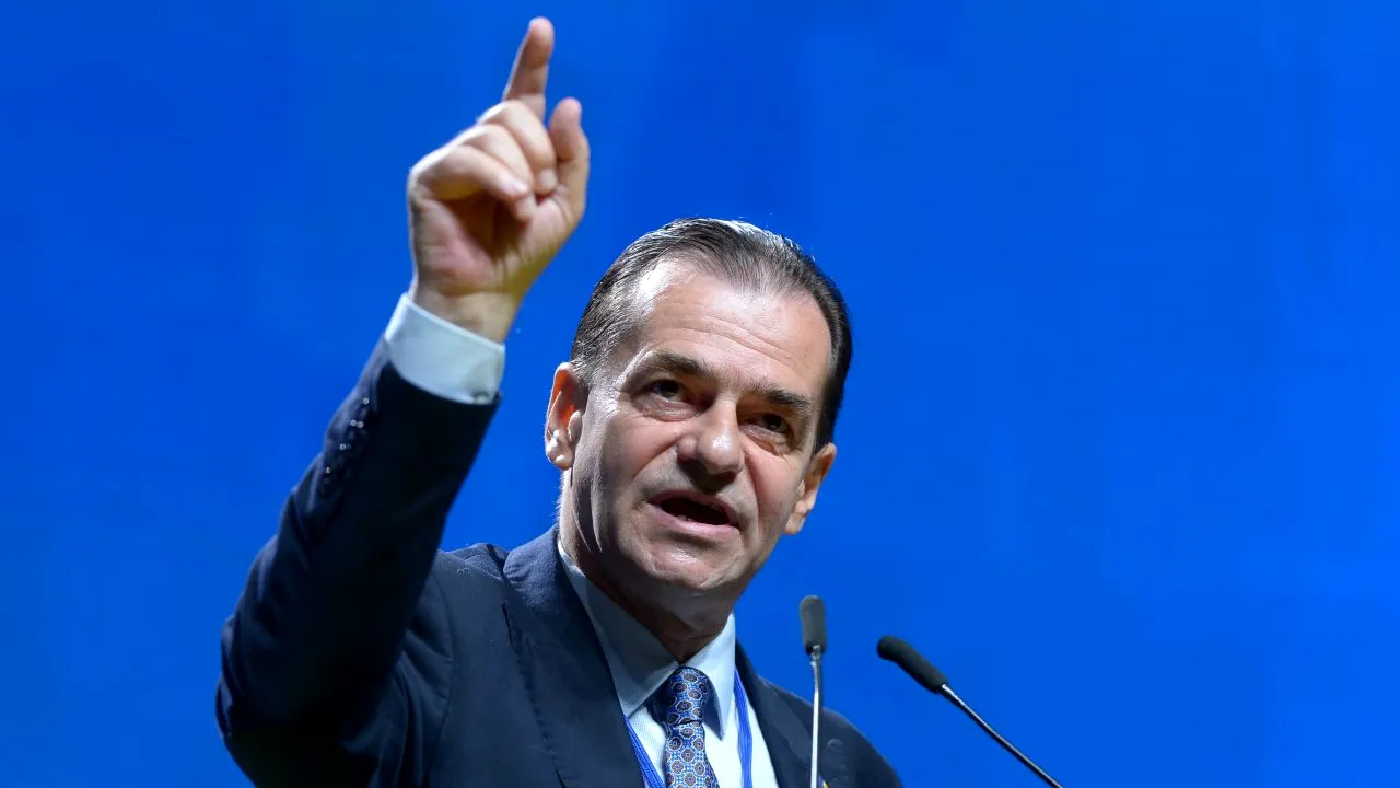 Ludovic Orban: PNL se află pe un trend descendent de când Florin Cîțu și-a anunțat intenția de a deveni președintele partidului