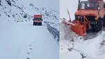 Circulația pe Transalpina a fost ÎNCHISĂ. Zăpada atinge aproape jumătate de metru. Autoritățile avertizează șoferii