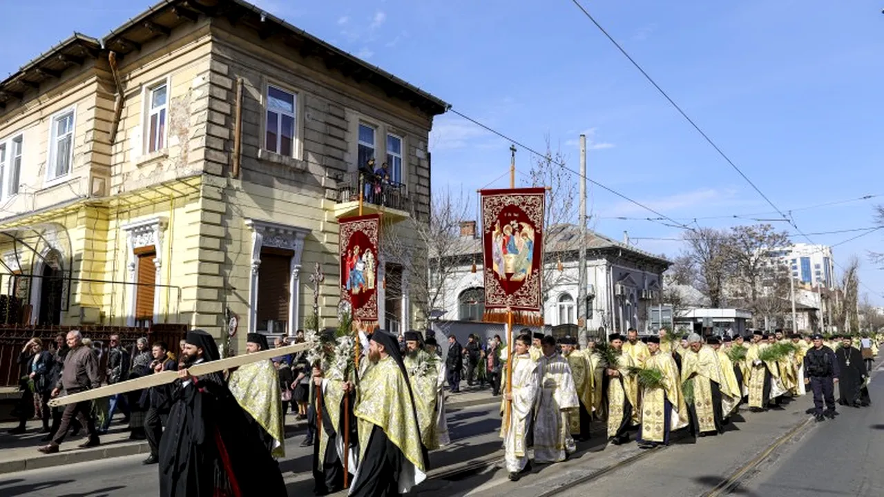 Pelerinaj de Florii în capitală: Programul procesiunii