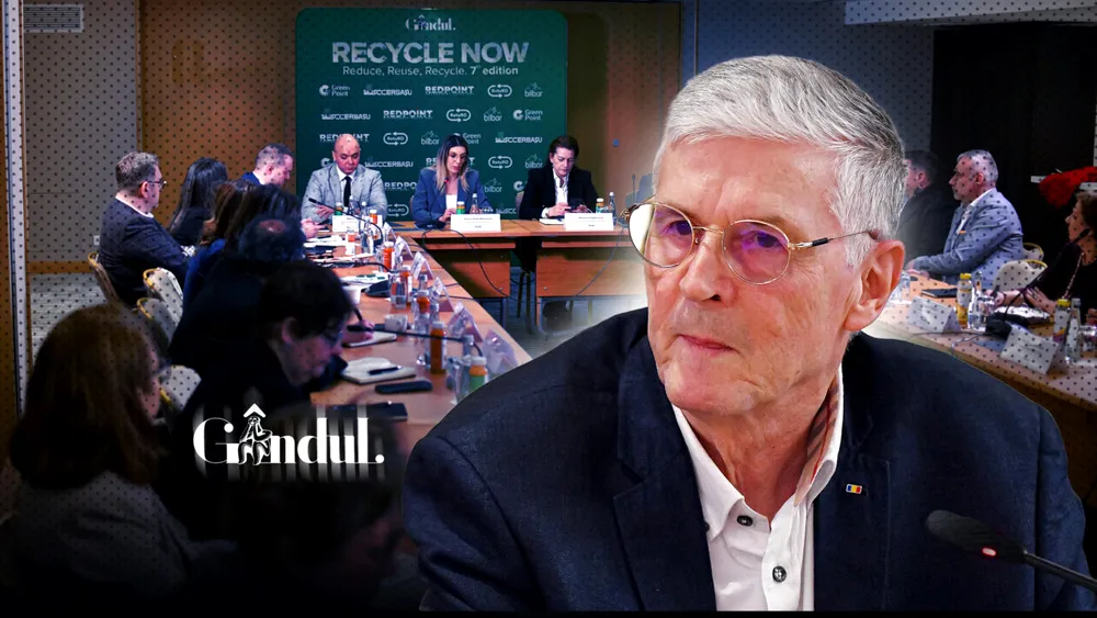Valentin Negoiță, la Gândul Recycle Now:”România are nevoie de infrastructură de colectare, nu de costuri mai mari pentru accesul la deseuri”