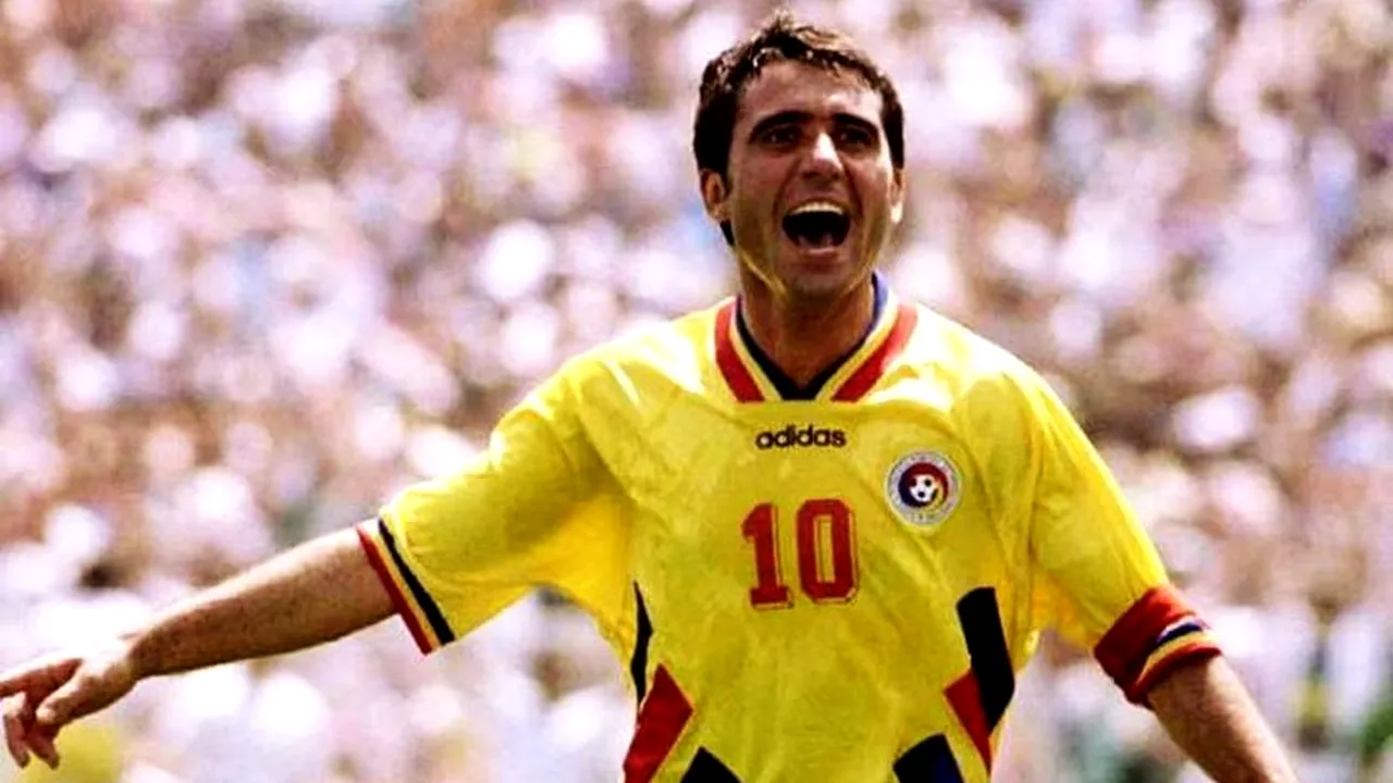 Emoționant: Numărul 10 se întoarce după 19 ani pe un tricou de națională pe care scrie Hagi