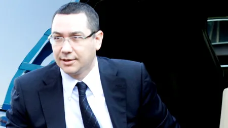 Ponta spune că a primit o scrisoare de la Băsescu: 
