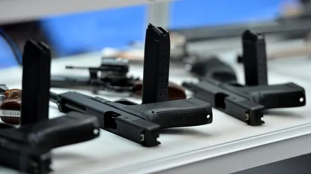 Ce arme a confiscat Poliția în primele patru luni ale anului
