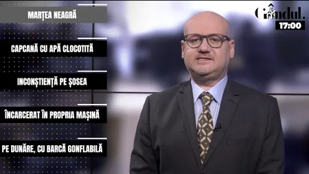 GÂNDUL NEWS. Cea mai neagră zi a pandemiei. 574 de oameni au murit de COVID în ultimele 24 de ore