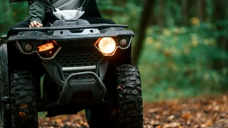 Cauza morții afaceristului ieșean prăbușit cu ATV-ul în pădurea Dobrovăț elucidată de IML