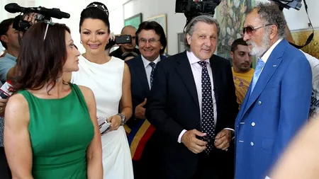 Ilie Năstase și Brigitte Sfăt s-au căsătorit civil la Timișoara