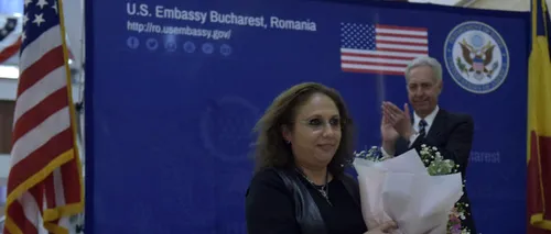 După Codruța Kovesi, o nouă procuroare din România primește, din partea Ambasadei SUA, premiul Femei curajoase