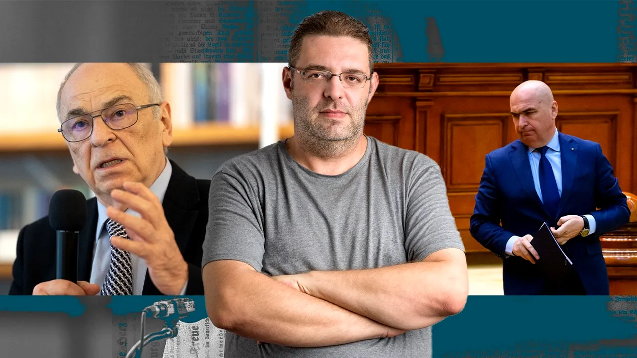 Patrick André de Hillerin taxează DUR textul lui Gabriel Liiceanu pentru premierul Bolojan: „Și-a câștigat locul în galeria marilor lingăi de dreapta”