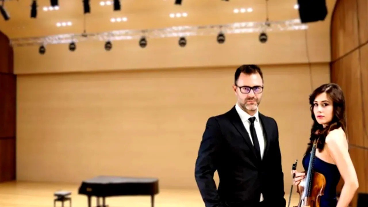 Muzicienii români de Record Mondial DIANA JIPA și ȘTEFAN DONIGA, turneu prin școli din România pentru a îi inspira și motiva pe elevi