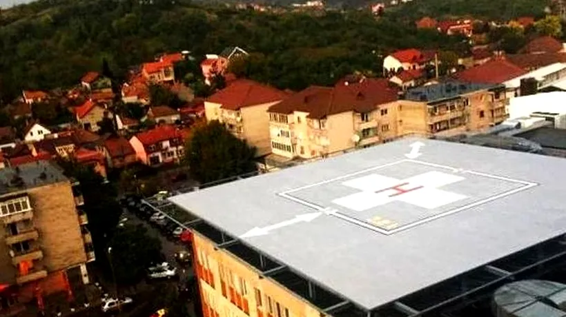 Premieră în sistemul medical de Urgență. Primul heliport construit pe clădirea unui spital