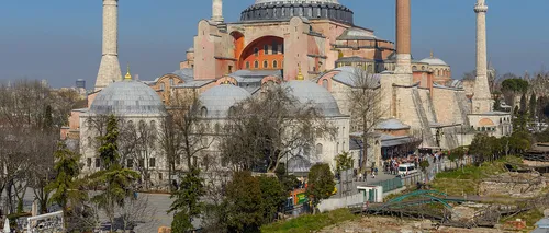 CONTROVERSĂ. Răzbunarea lui Erdogan. Transformă catedrala Hagia Sophia în moschee!