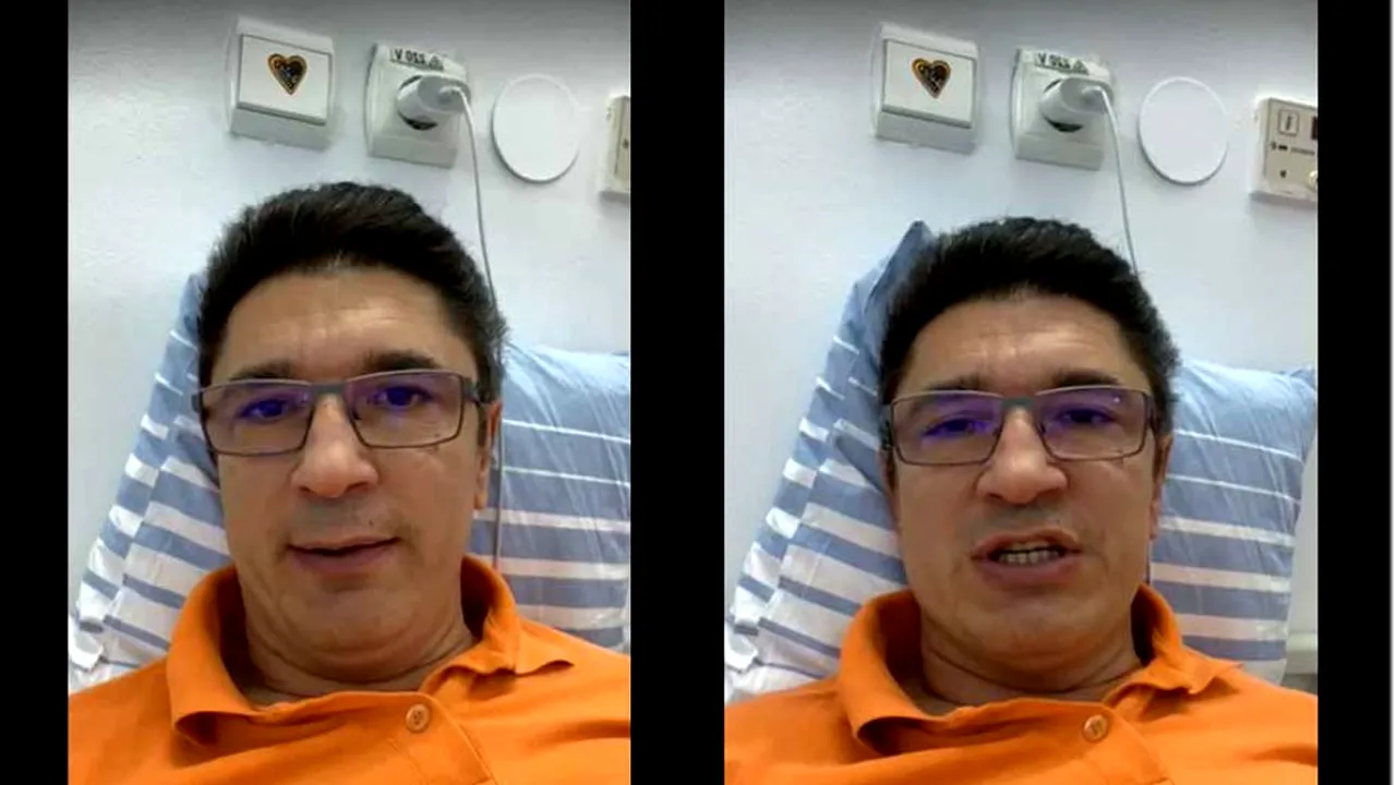 Luis Lazarus, după ce a făcut mai multe teste pentru COVID și doar unul a ieșit pozitiv: „Stau cu poliția la ușă, vin zi de zi să mă verifice”