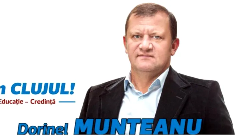 Ionuț Lupescu, mesaj de susținere pentru Dorinel Munteanu, candidatul PMP la Senat în Cluj. “Să dai legi bune pentru sportul românesc”
